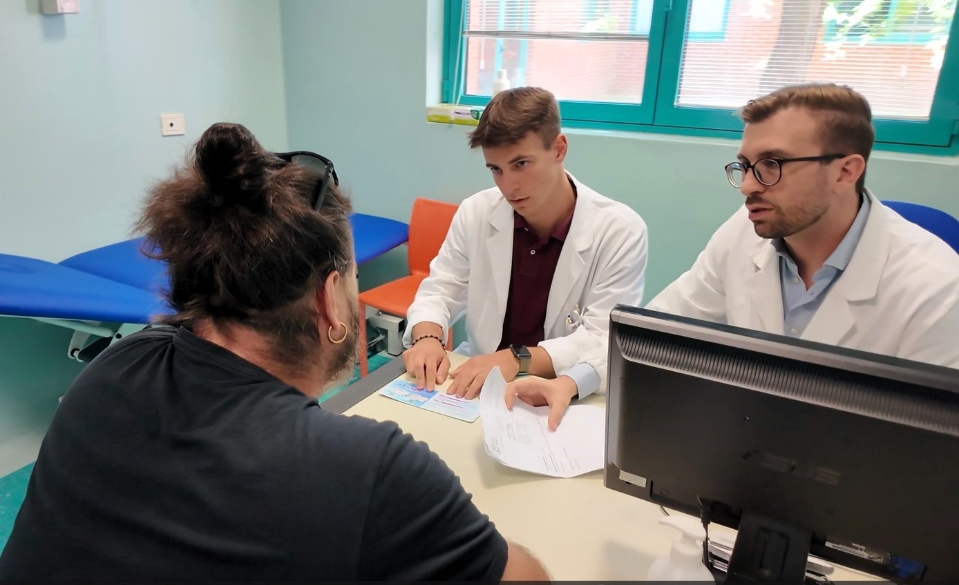 Studio del Dott. Manuelli: presa in carico di un paziente