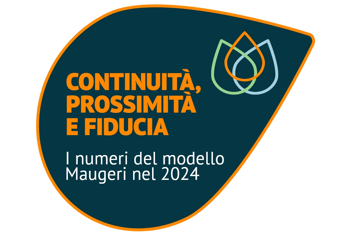 Continuità, prossimità e fiducia_Numeri del modello Maugeri 2024