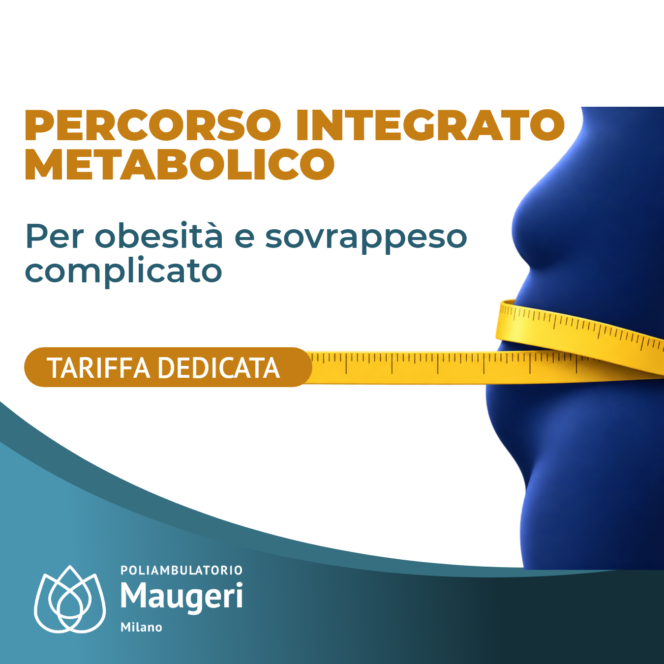 Percorso integrato metabolico Poliambulatori Maugeri