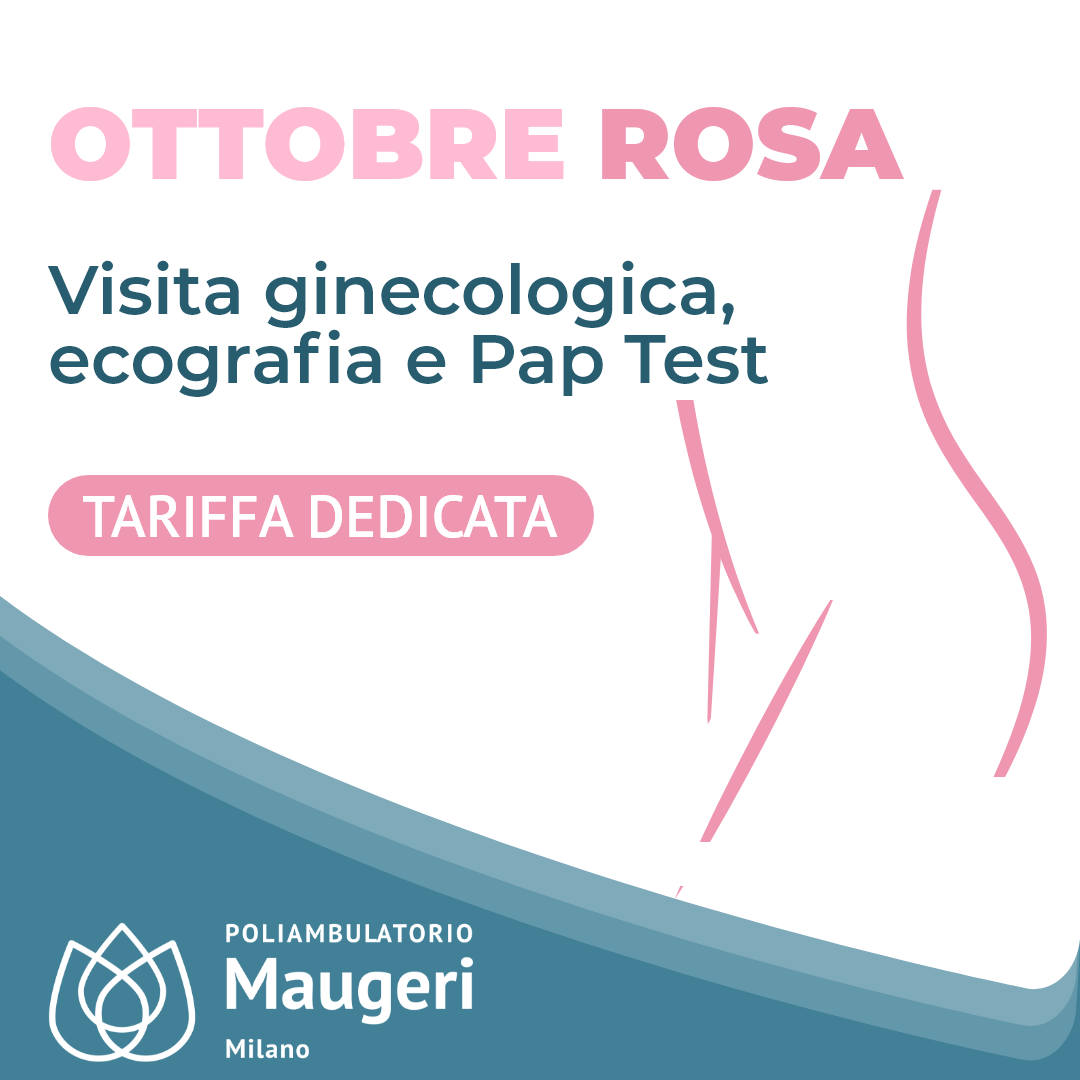 Ottobre rosa ginecologia Maugeri